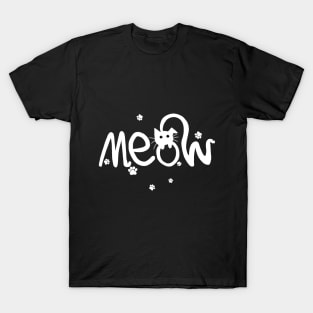 Cat and Meow T-Shirt